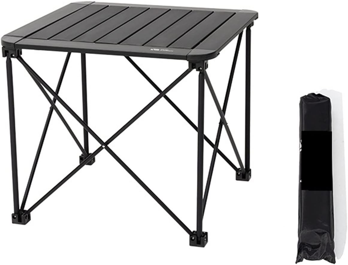 ALEjon Nature Hike Foldable Table | Portable Lightweight Camping and Picnic Table